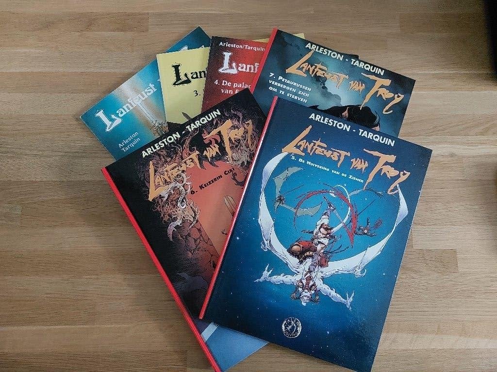 Lanfeust van Troy - 6 delen (SC & HC), Boeken, Meerdere stripboeken, Ophalen of Verzenden, Gelezen