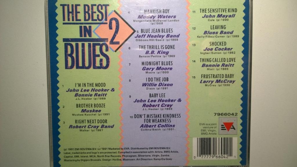 The Best In Blues 2, Ophalen of Verzenden, Zo goed als nieuw, Jazz en Blues