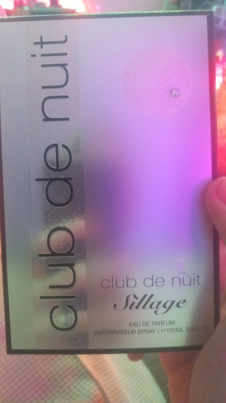 Armaf Club de Nuit Sillage Eau de Parfum - 105ml, Verzamelen, Parfumverzamelingen, Ophalen of Verzenden, Zo goed als nieuw, Parfumfles