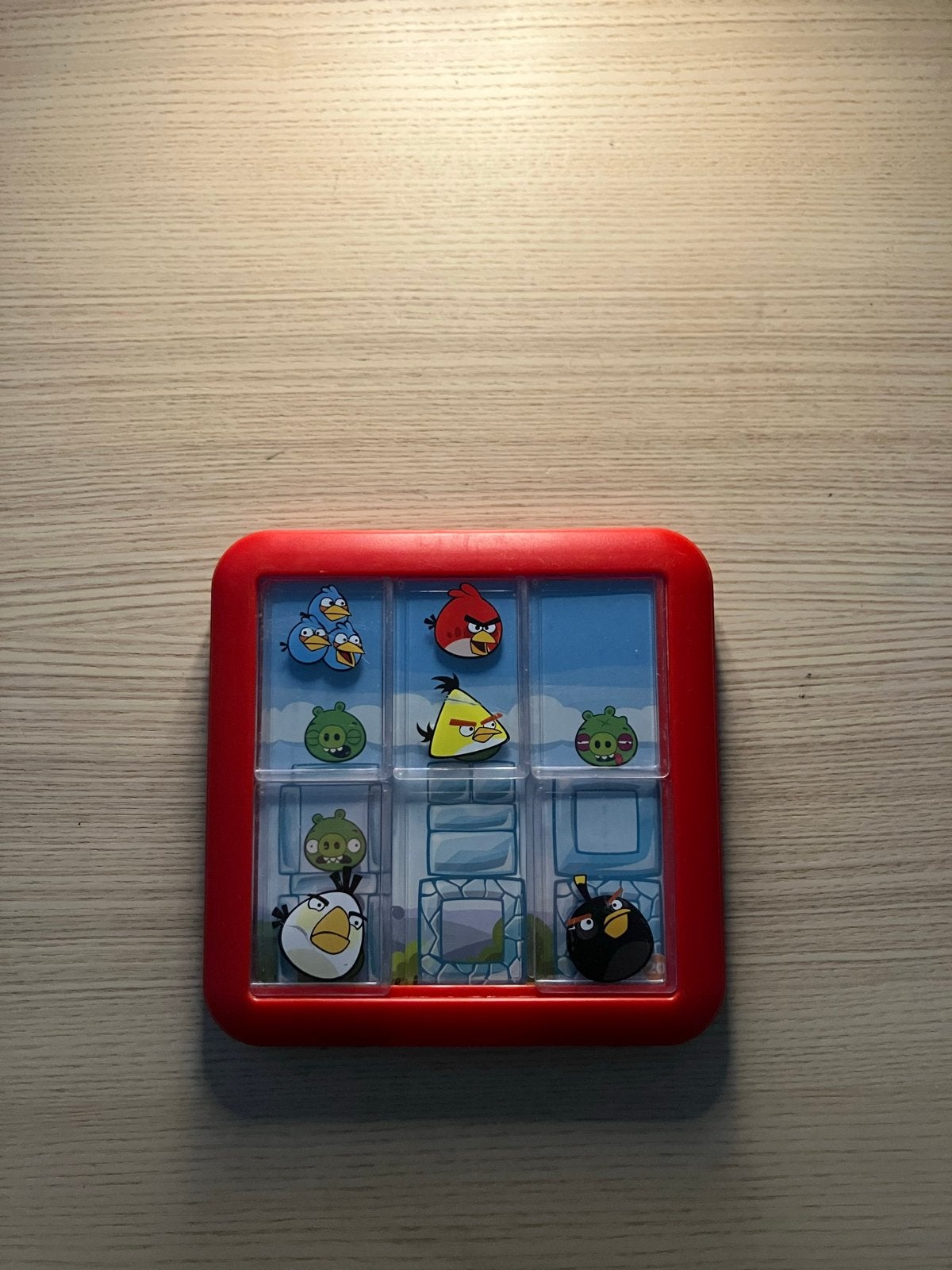 Angry Birds spel - Zo goed als nieuw, Een of twee spelers, Ophalen of Verzenden, Zo goed als nieuw