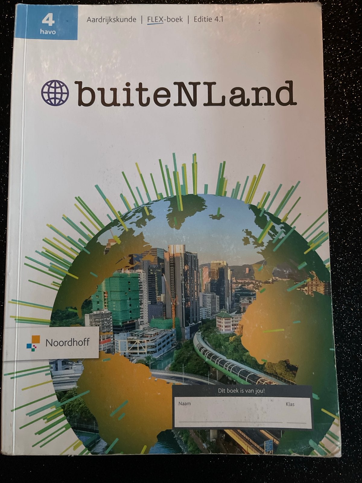 Buitenland Aardrijkskunde FLEX-boek Editie 4.1 4 HAVO, Ophalen of Verzenden, Gelezen, HAVO, Aardrijkskunde