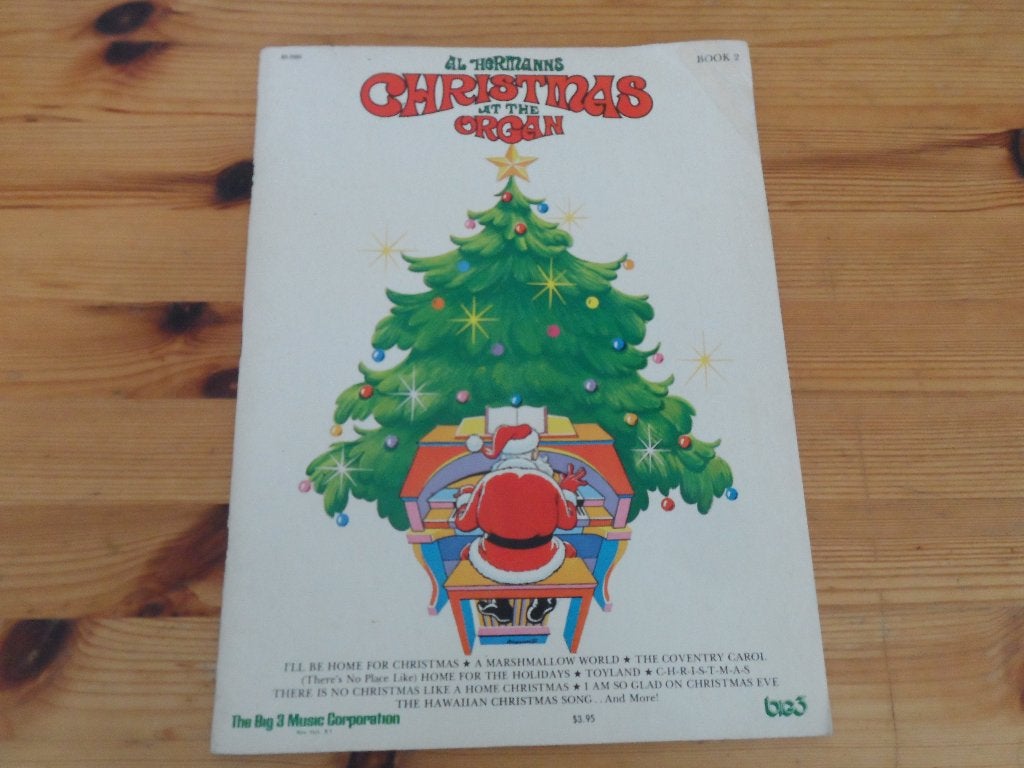 Al hartmanns christmas at the organ, Orgel, Gebruikt, Ophalen of Verzenden, Religie en Gospel
