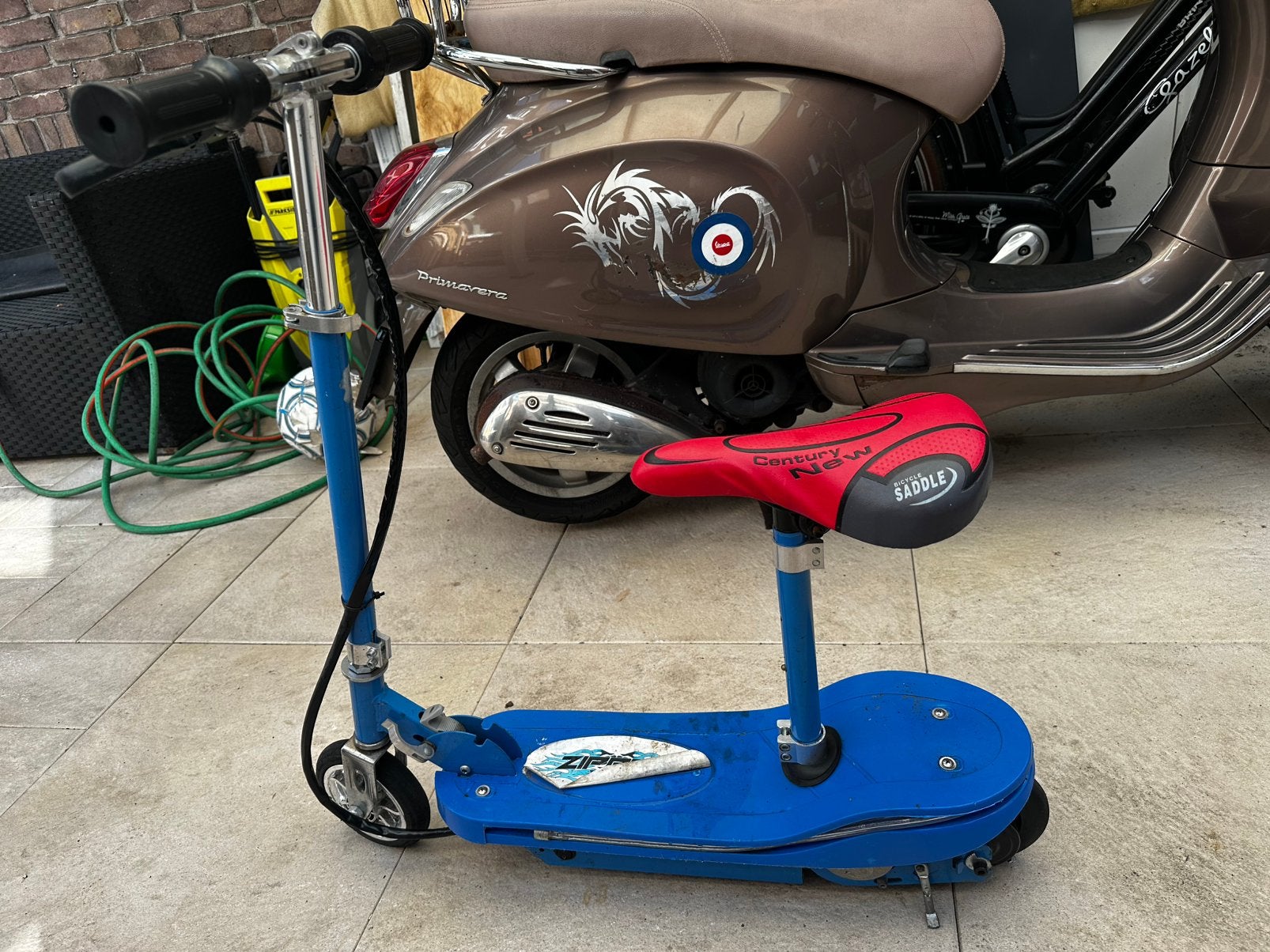 Elektrische step, Fietsen en Brommers, Ophalen, Zo goed als nieuw, Elektrische step (E-scooter)