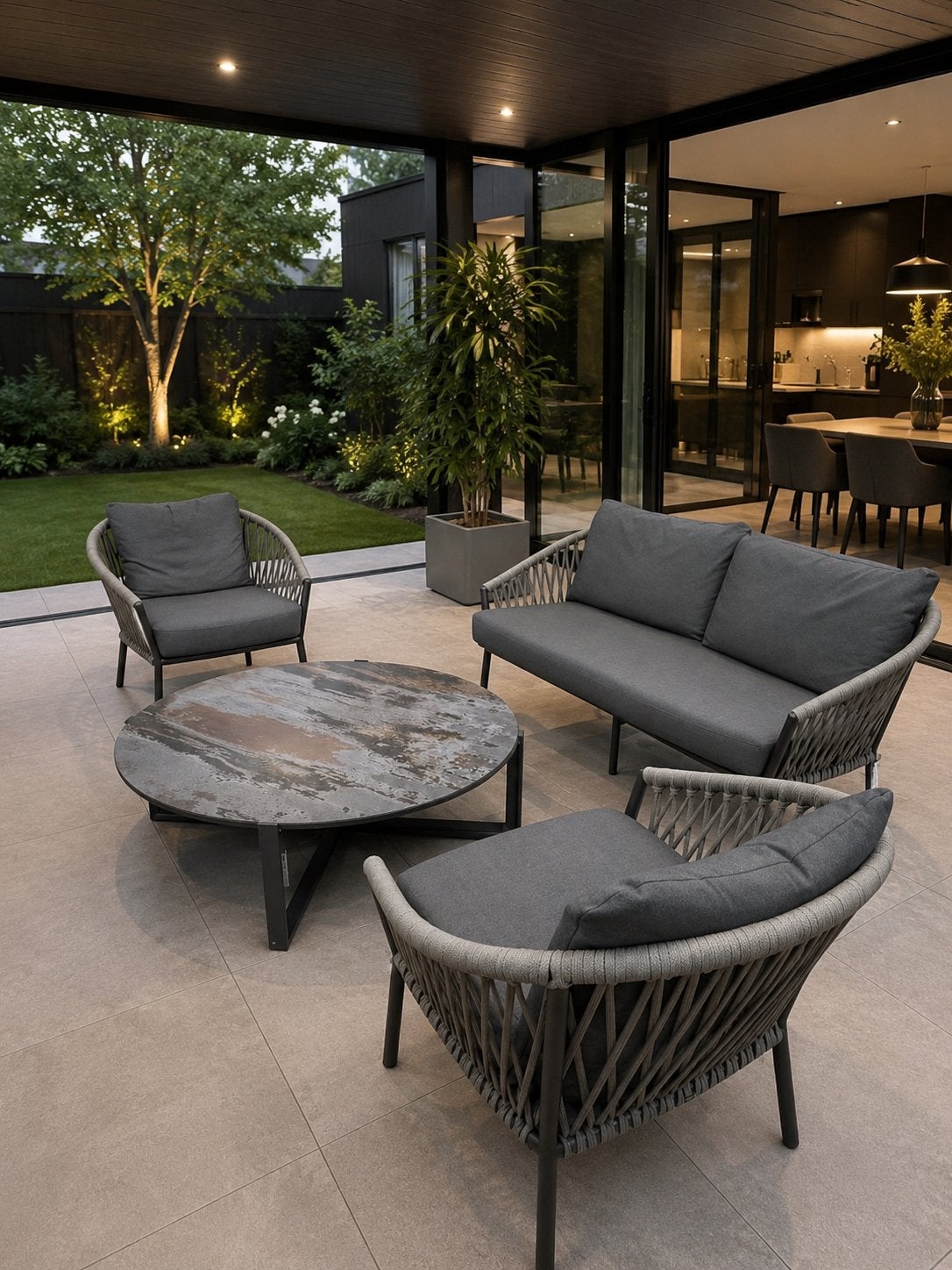 Borek Majinto / Faro tuinset, Tuin en Terras, Ophalen, Nieuw, Wicker