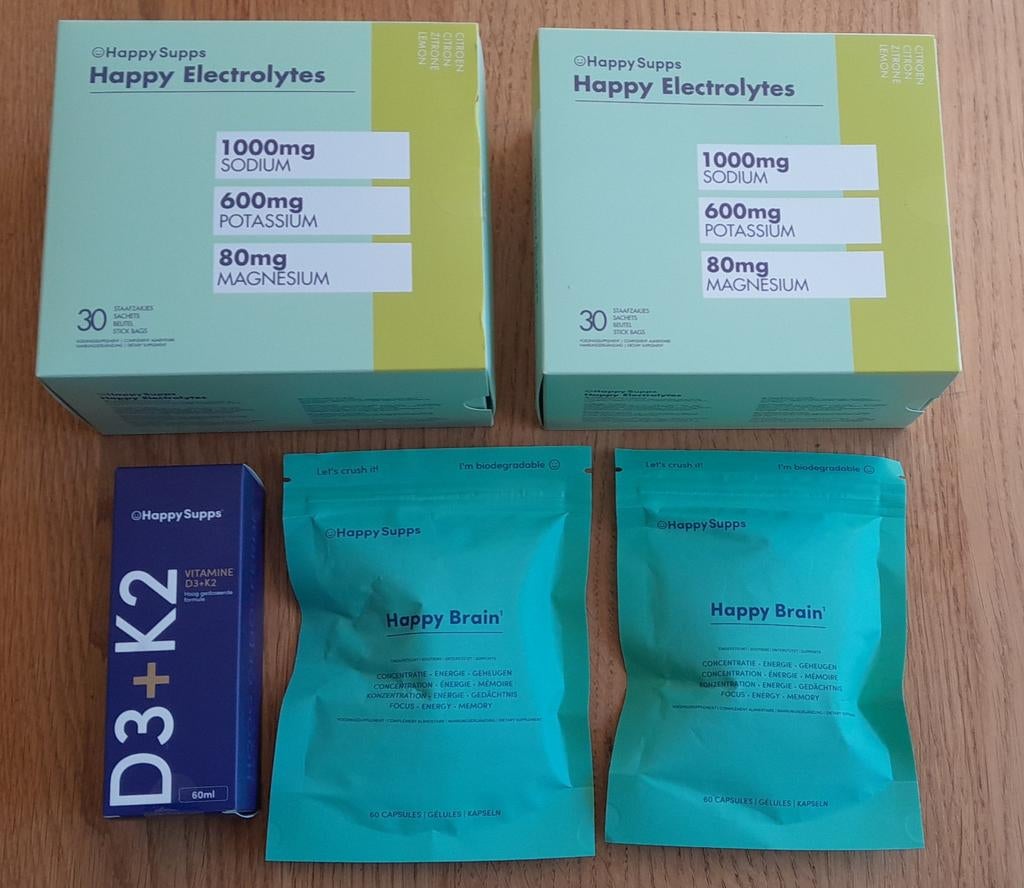 Supplementen voor concentratie energie geheugen gezondheid, Ophalen of Verzenden, Nieuw, Poeder of Drank