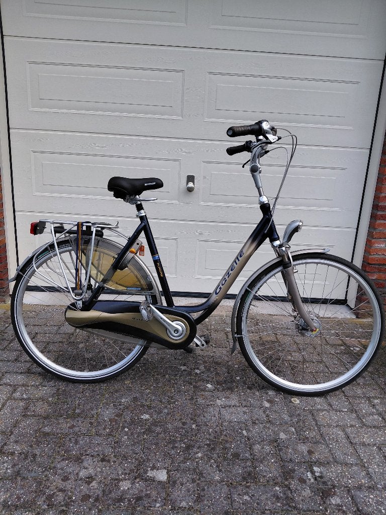 Gazelle Furore damesfiets, Ophalen, Gebruikt, Versnellingen, 56 cm of meer