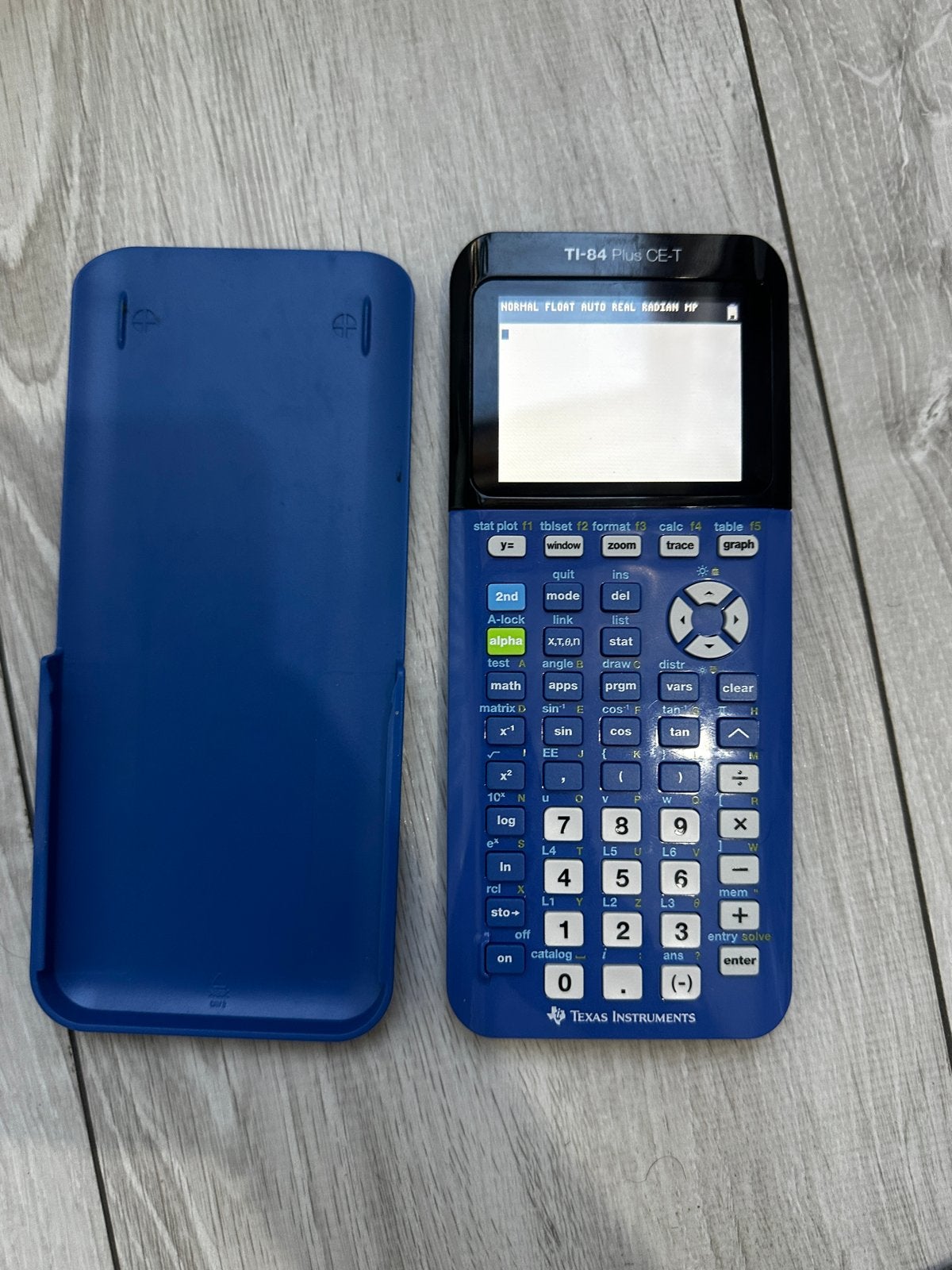 Grafischerekenmachine TI-84 plus CE-T, Ophalen, Grafische rekenmachine, Zo goed als nieuw