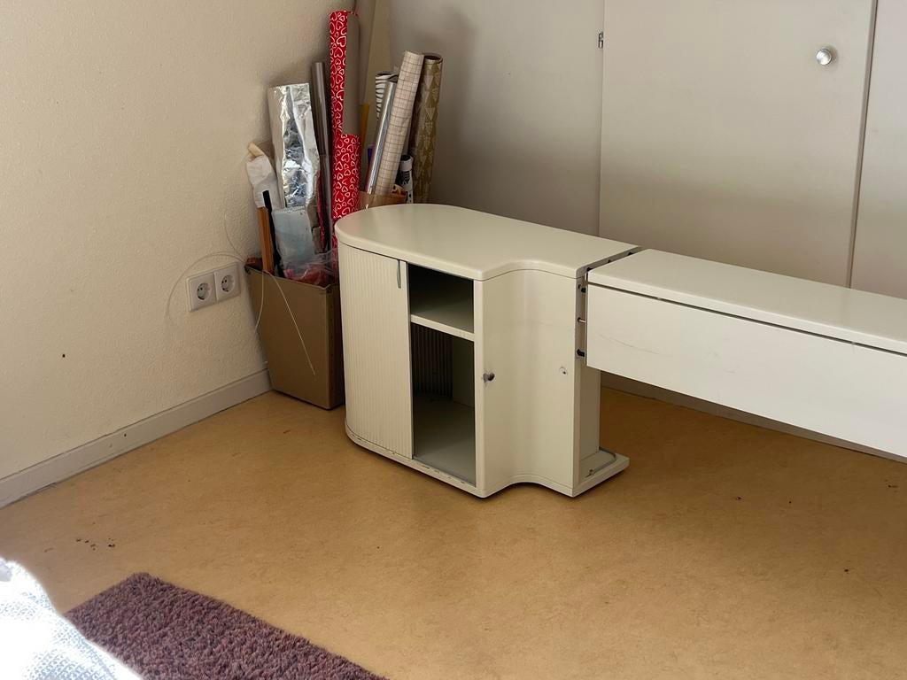 Auping auronde  160x200 accessoires, Huis en Inrichting, Ophalen, Zo goed als nieuw, Tweepersoons