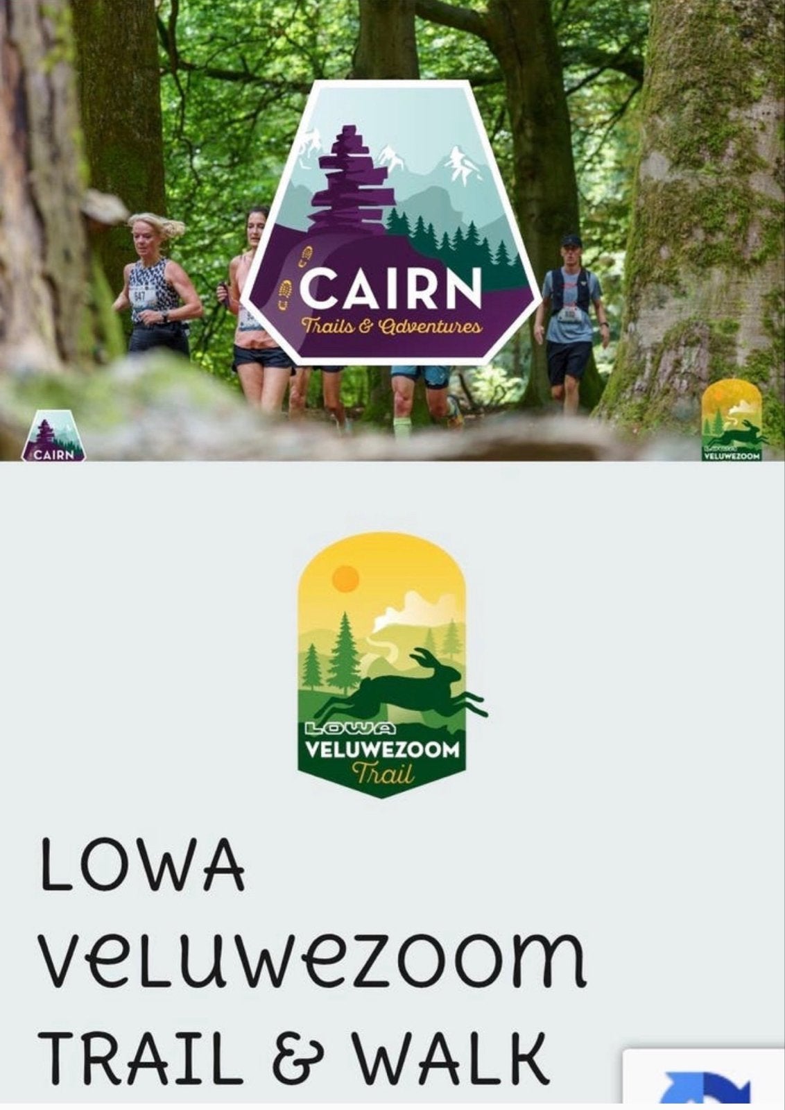 Veluwezoom trailrun kaart 15 km op 12 juli, Tickets en Kaartjes, Sport | Overige, Eén persoon, Juli