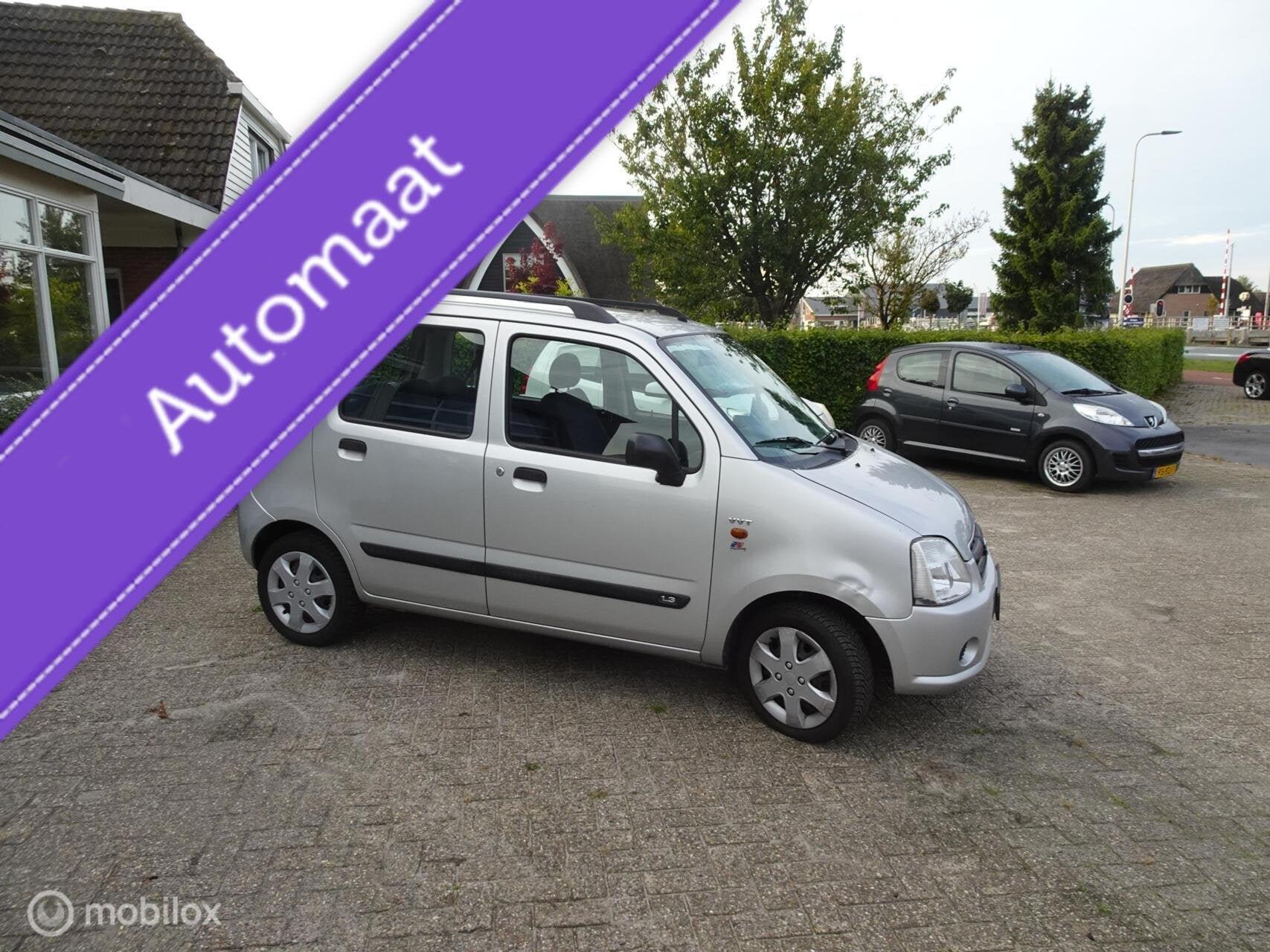 Suzuki Wagon R+ 1.3 GLX, Auto's, 94 pk, Stof, 4 cilinders, Wagon R+