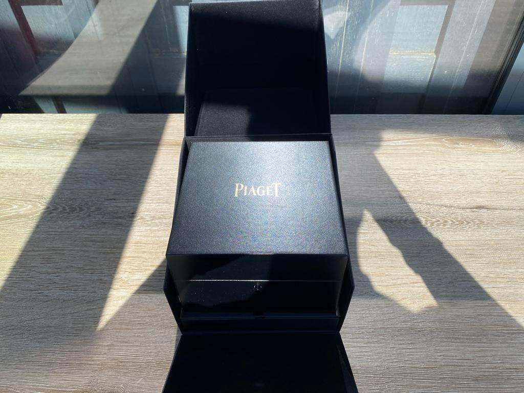 Luxe Piaget Horlogedoos - Perfect voor Uw Kostbare Uurwerk, Ophalen of Verzenden, Nieuw