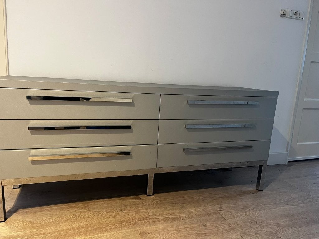 lage ladenkast, Ophalen, Gebruikt, 100 tot 150 cm, 3 of 4 laden