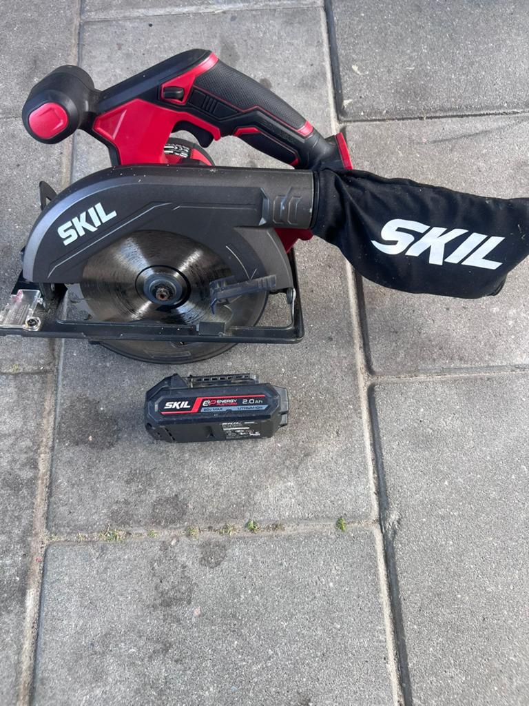 Skill cirkelzaag, Ophalen of Verzenden, Zo goed als nieuw
