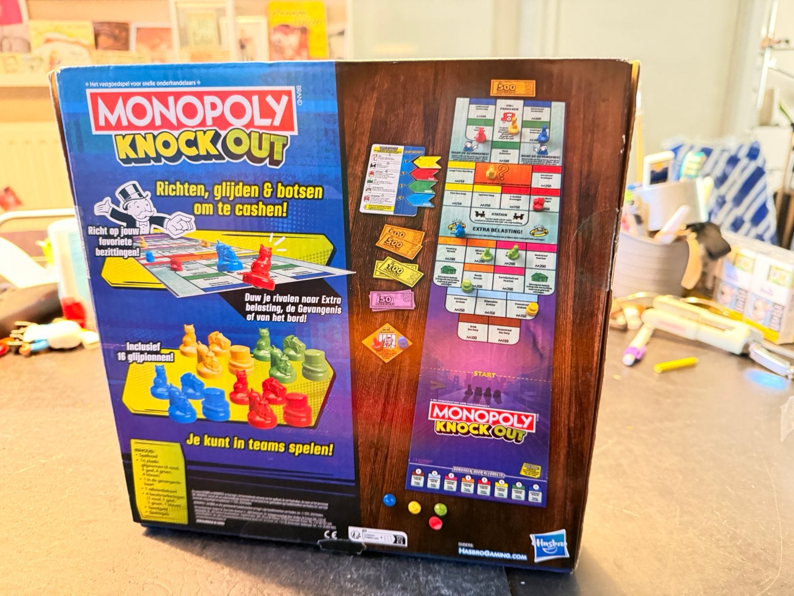 Monopoly knock out en Anti- monopoly nieuw!!, Hobby en Vrije tijd, Gezelschapsspellen | Bordspellen, Ophalen, Nieuw