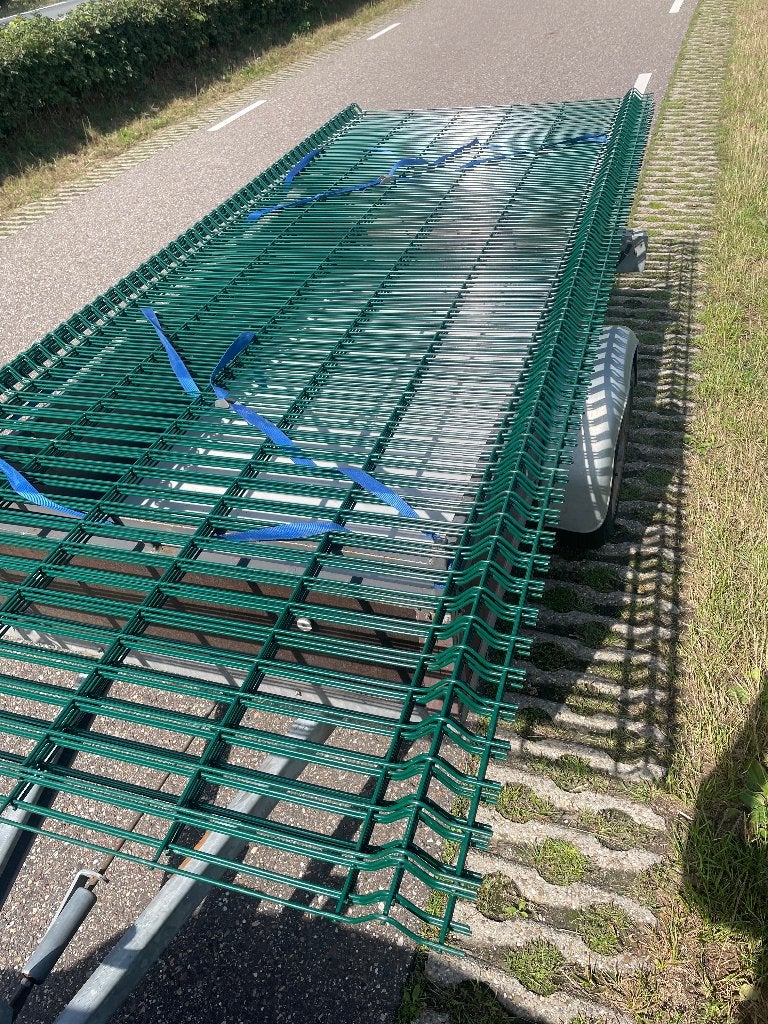 Gaas enkelstaaf hekwerk, Ophalen, Gebruikt, Minder dan 10 meter, Gaas