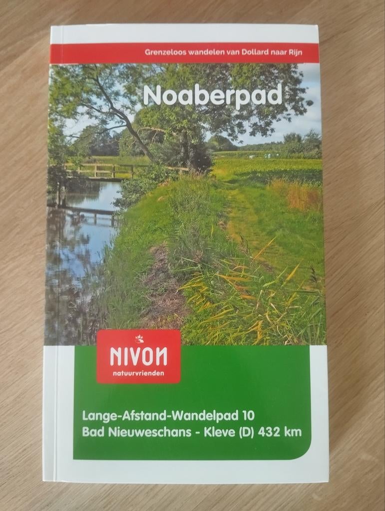 Noaberpad LAW 10 Wandelgids - Bad Nieuweschans - Kleve, Overige merken, Fiets- of Wandelgids, Europa, Ophalen of Verzenden