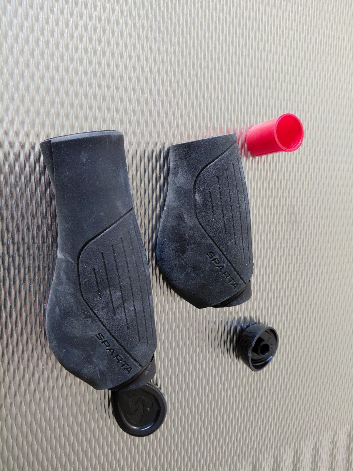 Sparta fiets handvatten Zgan, Ophalen, Zo goed als nieuw
