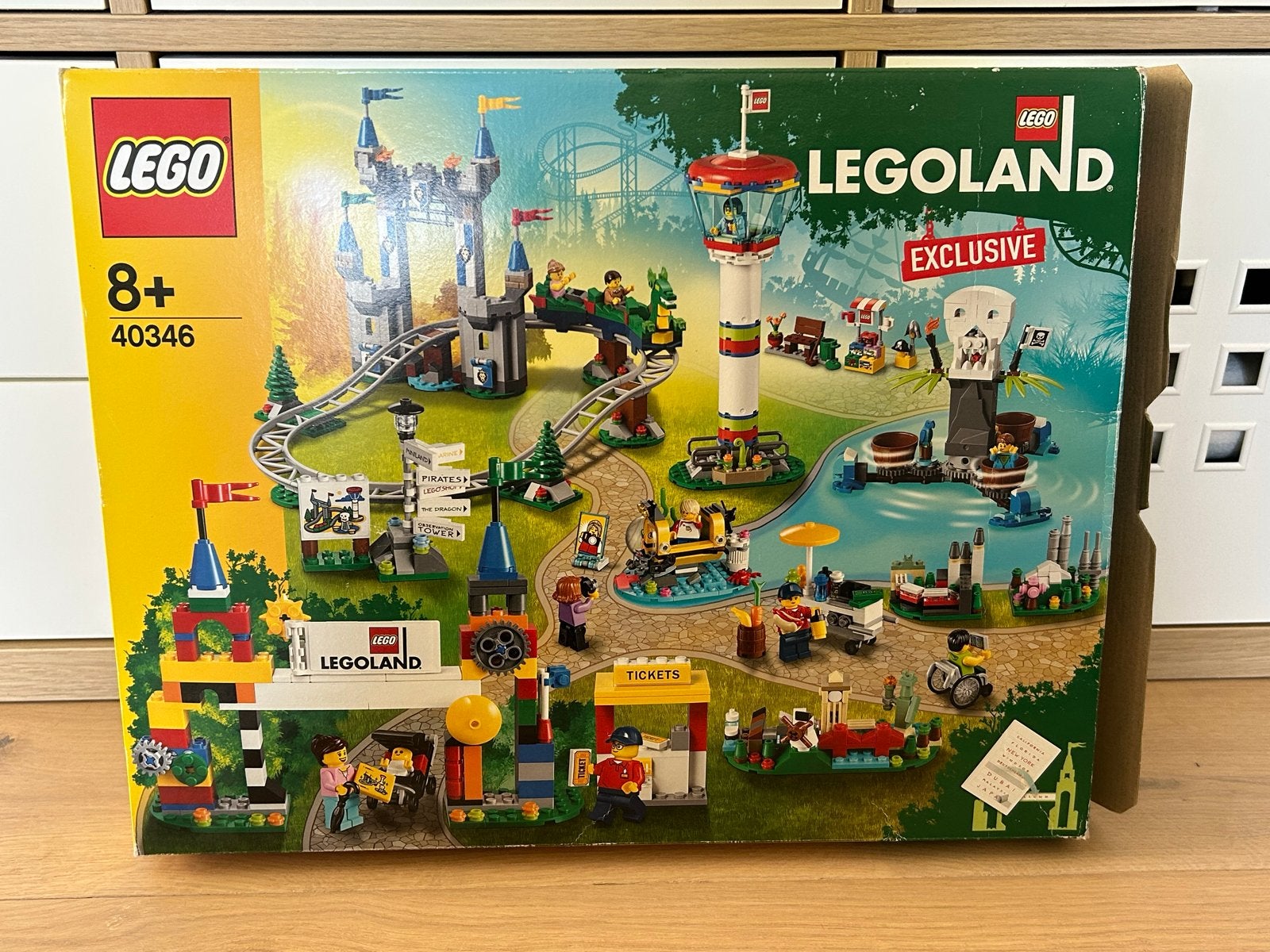 LEGO Legoland Exclusieve Set 40346, Ophalen of Verzenden, Zo goed als nieuw, Overige merken