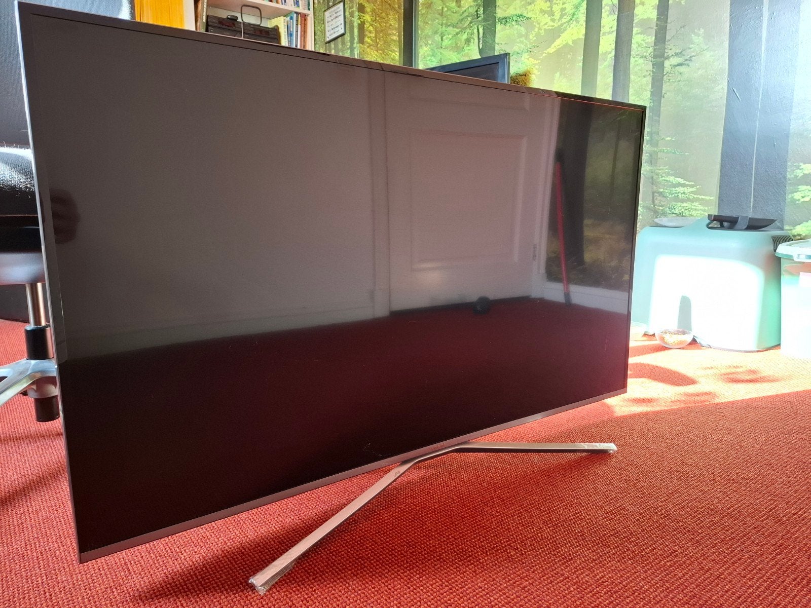 Samsung 49 inch 4K UHD Smart TV UE49KU6400, Audio, Tv en Foto, Televisies, Ophalen, Samsung, 100 cm of meer, 4k (UHD)