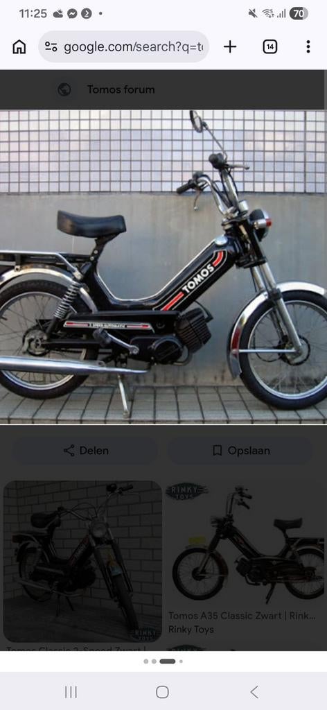 Gezocht   setje  spaakwielen tomos  a3, Ophalen of Verzenden, Zo goed als nieuw, Overige typen