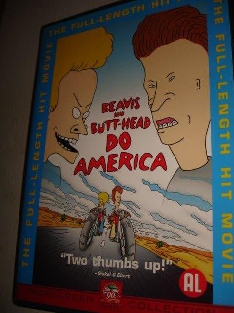 Beavis and Butt-Head- Do America- (NIEUW), Alle leeftijden, Verzenden, Nieuw in verpakking, Amerikaans