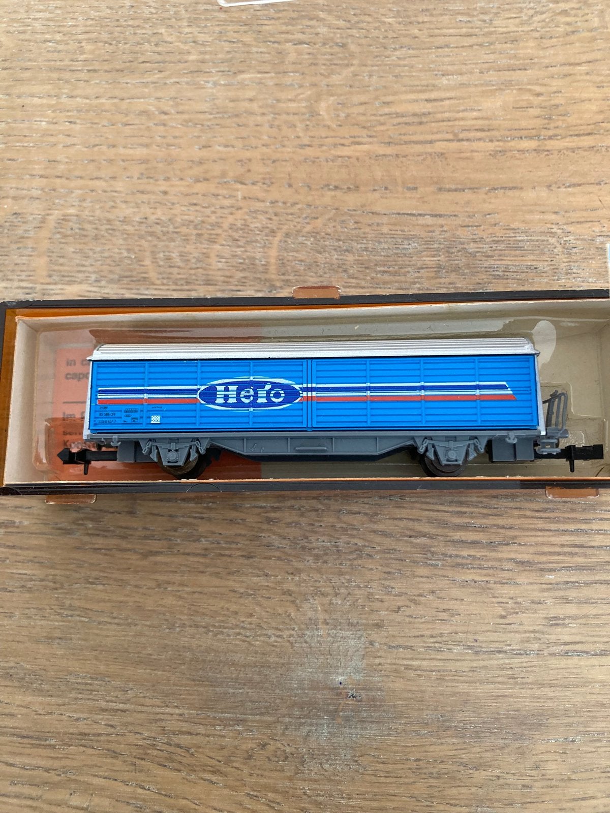 Hero Wagon - Blauw met Witte Strepen, W, Wagon, Ophalen of Verzenden, Zo goed als nieuw