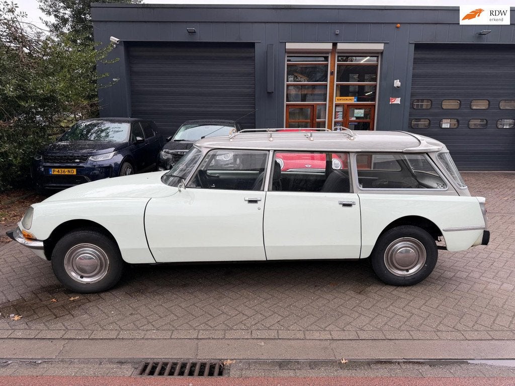 Citroen BREAK 20 Origineel, Auto's, Citroën, Gebruikt, 4 cilinders, 7 stoelen, Wit