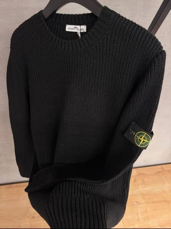 ST0N3 1SL4ND trui, Ophalen of Verzenden, Nieuw, Zwart