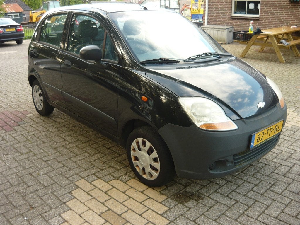 Chevrolet Matiz 0.8 Ace, Voorwielaandrijving, Stof, Gebruikt, Airbags