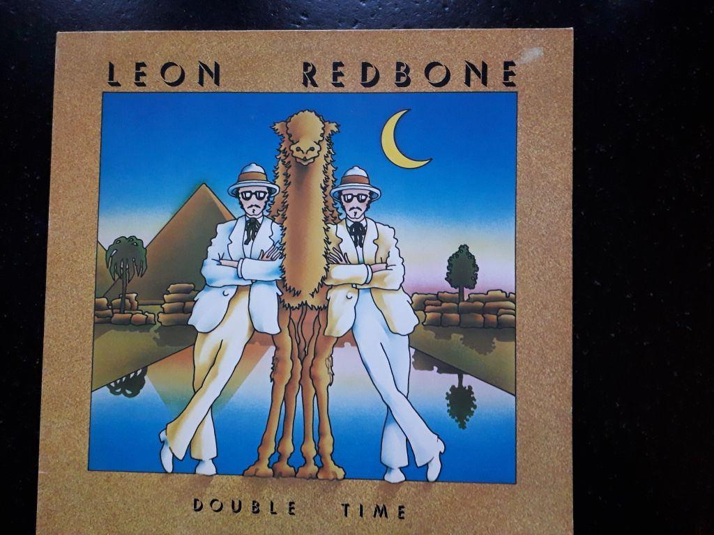 LEON REDBONE - DOUBLE TIME - LP, Ophalen of Verzenden, Gebruikt, Overige formaten