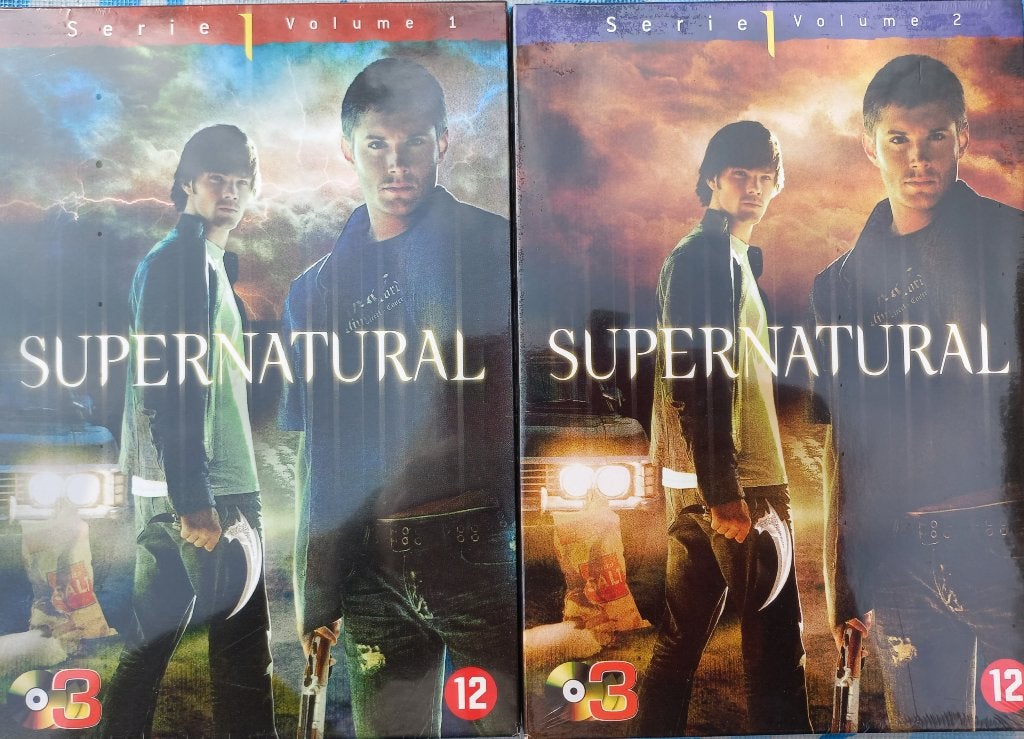 Supernatural seizoen 1, Vanaf 12 jaar, Ophalen of Verzenden, Nieuw in verpakking, Science Fiction
