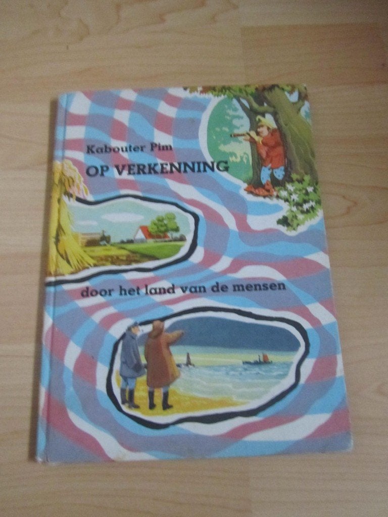 boek  kabouter PIM op verkenning, Ophalen of Verzenden, Overige typen