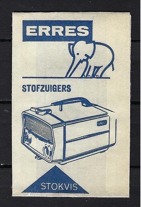 287 STOKVIS, Verzamelen, Ophalen of Verzenden, Nederland