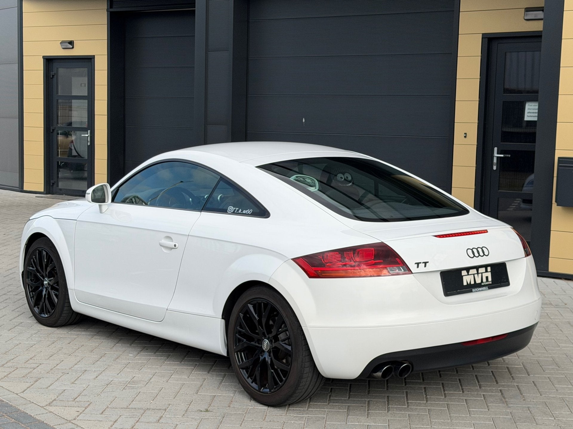 Audi TT 1.8 TFSI - Modificatie - Leder - Carplay - Compleet, Auto's, Audi, Voorwielaandrijving, Euro 5, Gebruikt, Zwart