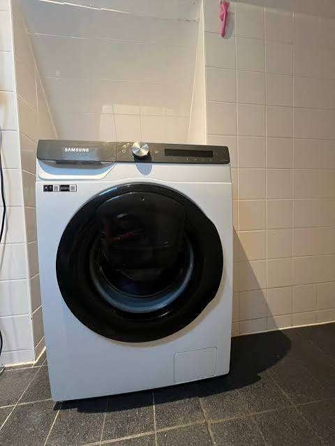 Wasmachine Samsung Addwash 9KG, Ophalen, 1200 tot 1600 toeren, Gebruikt, 8 tot 10 kg