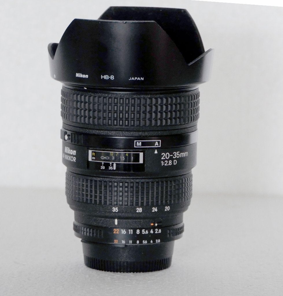 Nikon zoomlens D, Nikon, Zo goed als nieuw, Autofocus, Groothoeklens
