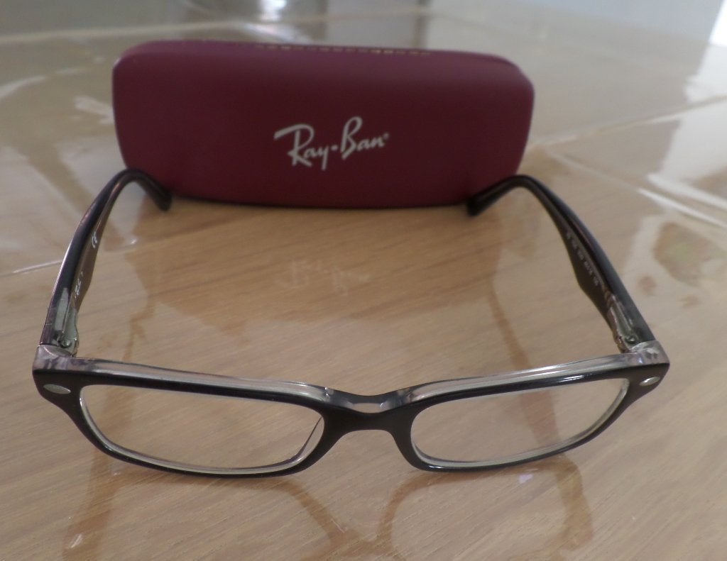 Kinderbril montuur Ray Ban, Ophalen of Verzenden, Zo goed als nieuw