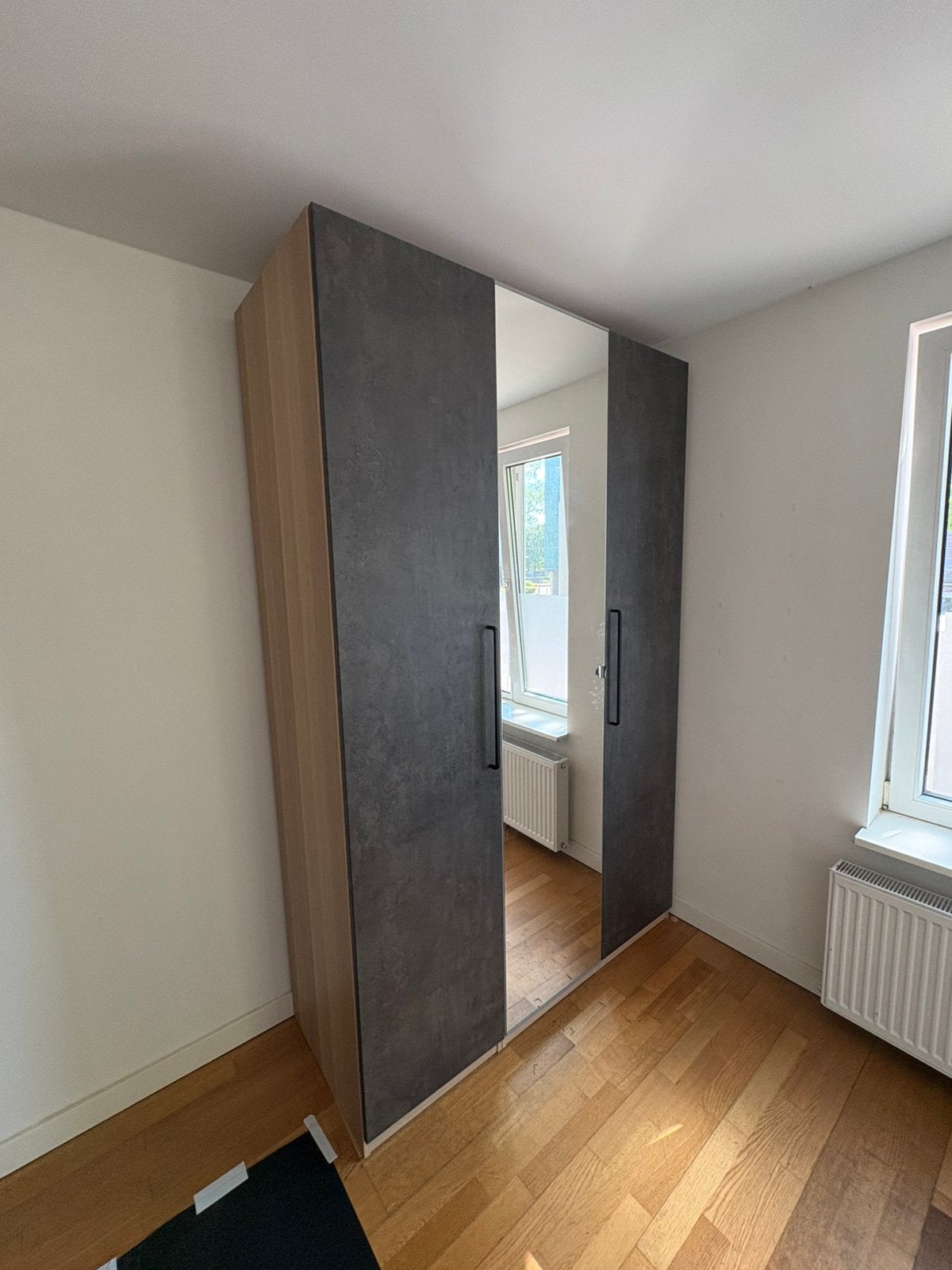 IKEA Pax kastdeuren (2x), Ophalen, Minder dan 50 cm, 200 cm of meer, Zo goed als nieuw