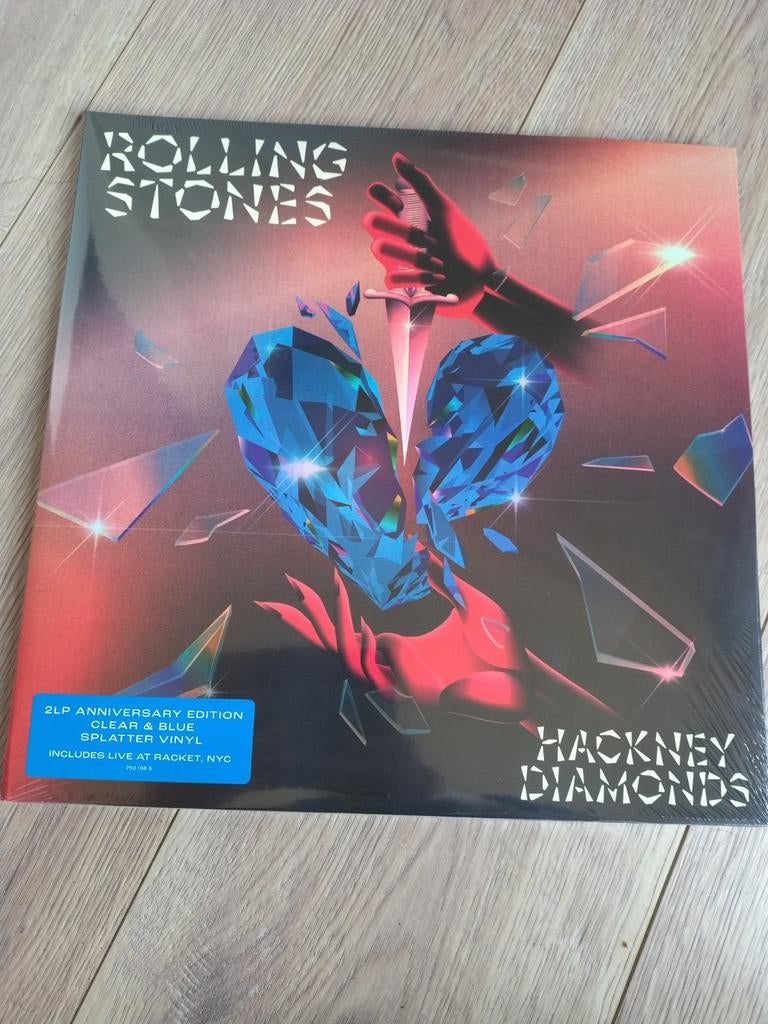 Hackney Diamonds., Ophalen of Verzenden, Nieuw in verpakking, 12 inch