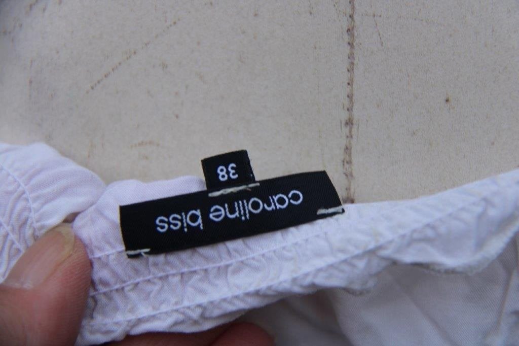 Tuniek creme Caroline Biss mt 38 Vaste prijs, Maat 38/40 (M), Beige, Ophalen of Verzenden, Zo goed als nieuw