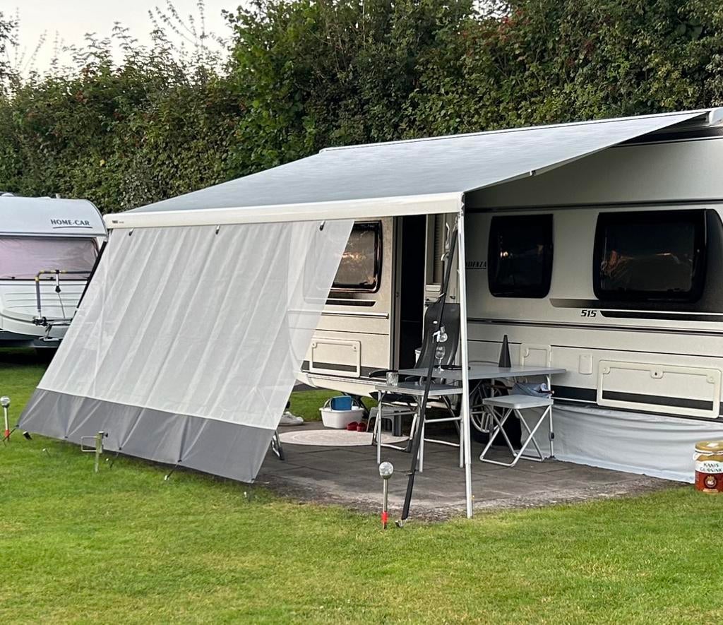 Schaduw doek voor luifel_caravan of camper, Caravans en Kamperen, Ophalen, Zo goed als nieuw