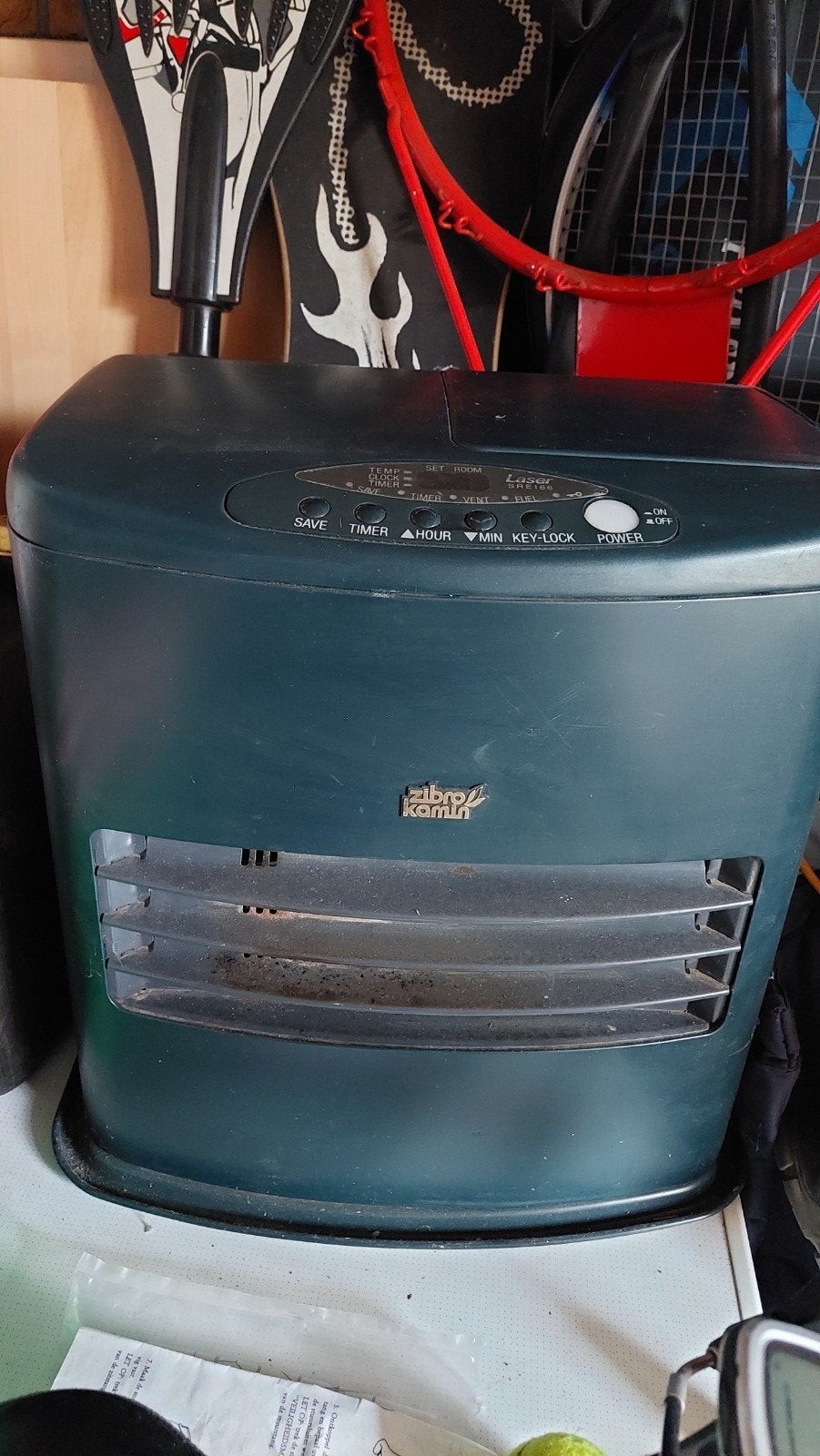 Zibro Laser SRE166 petroleumkachel, Doe-het-zelf en Verbouw, Ophalen, 30 tot 80 cm, Gebruikt, Kachel