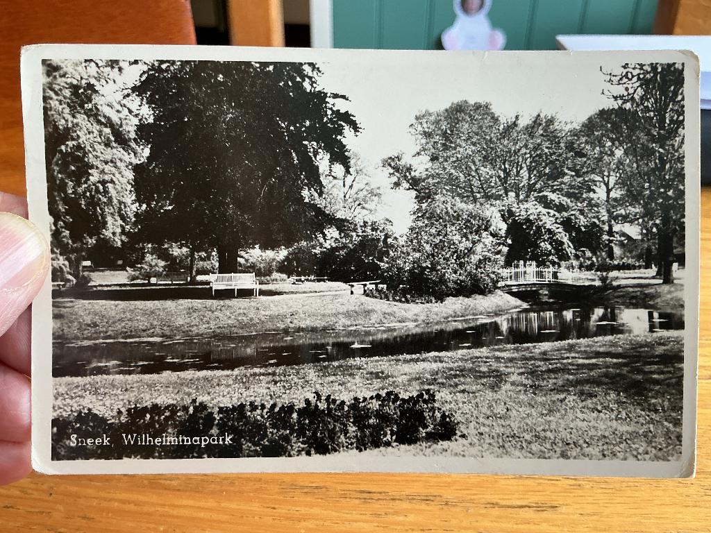 Sneek, Verzenden, 1940 tot 1960, Gelopen, Friesland