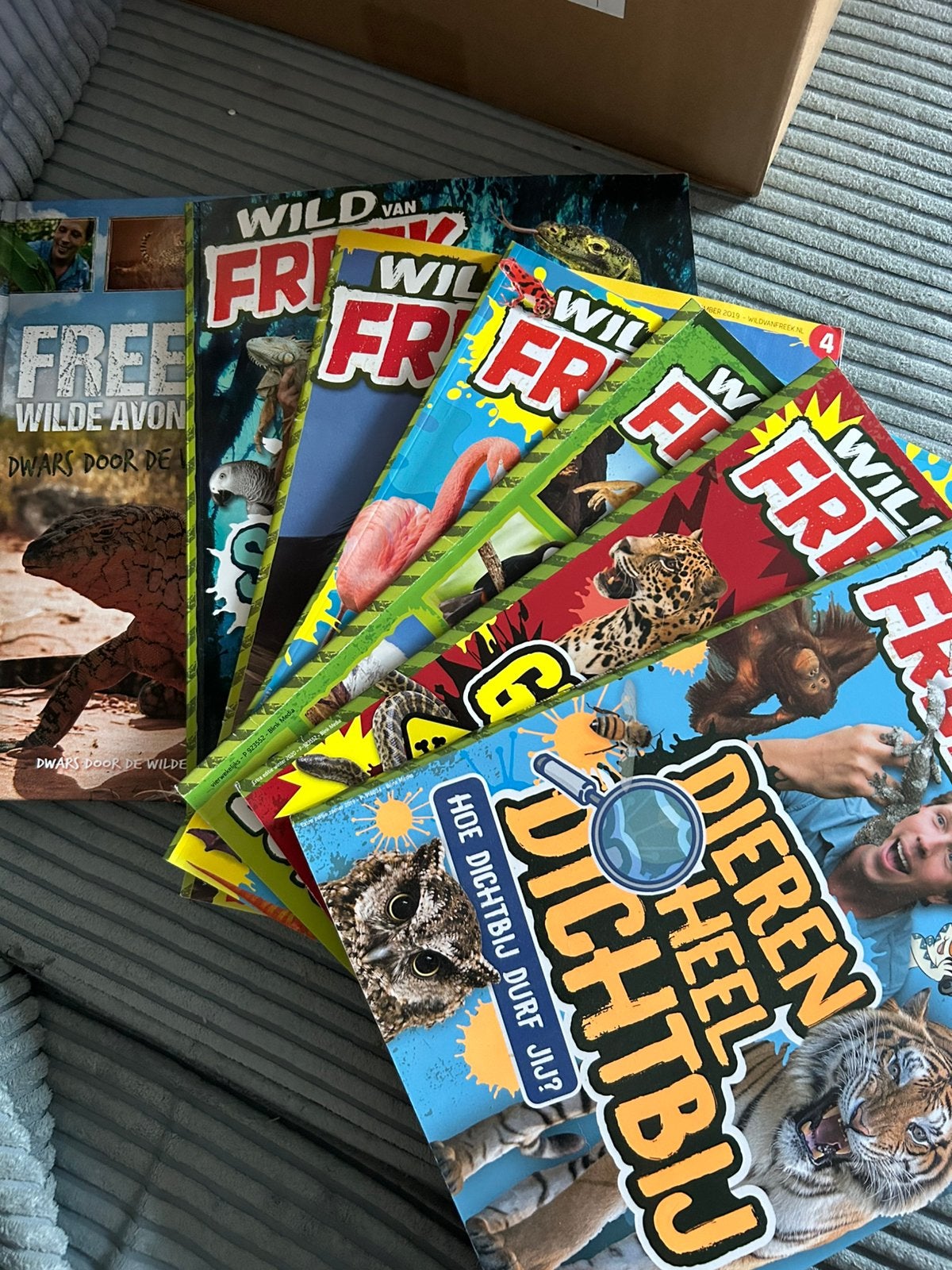 Freek Vonk, Ophalen of Verzenden, Zo goed als nieuw