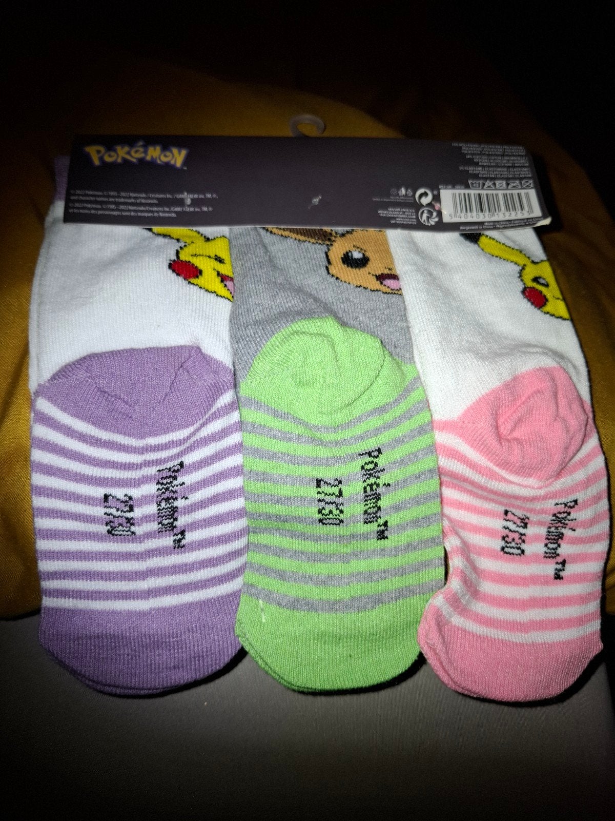 pokemon sokken mt 27/30, Ophalen of Verzenden, Nieuw, Sokken en Kniesokken