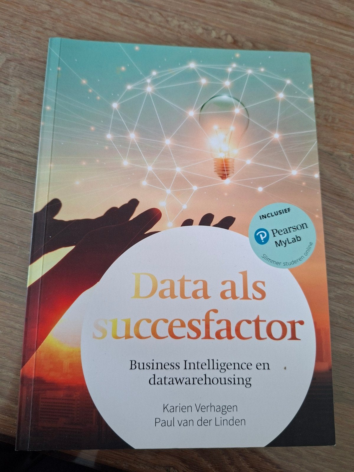 Data als succesfactor - Business Intelligence, Boeken, Studieboeken en Cursussen, Zo goed als nieuw, HBO, Beta, Ophalen of Verzenden