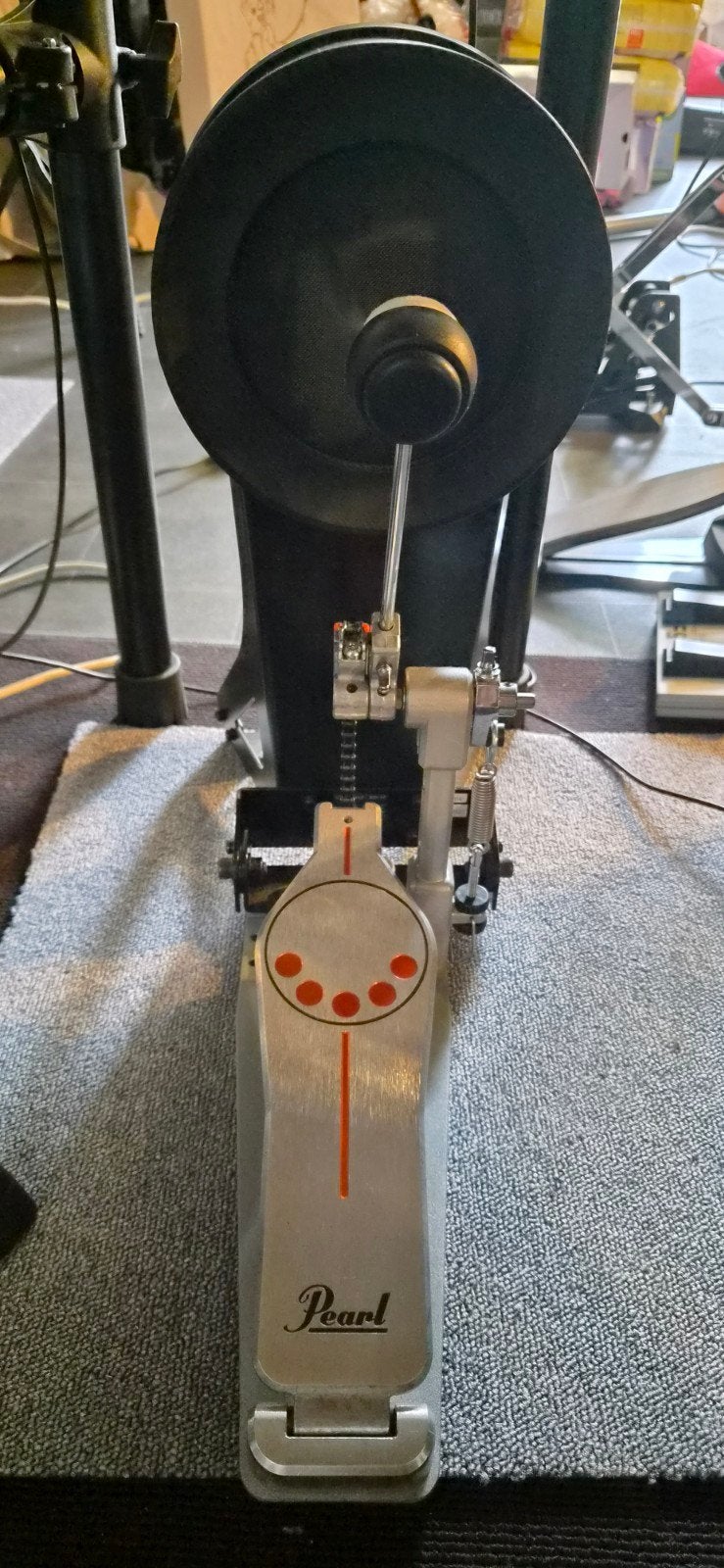 Pearl P-930 Bassdrum Pedaal, Ophalen of Verzenden, Zo goed als nieuw, Pearl