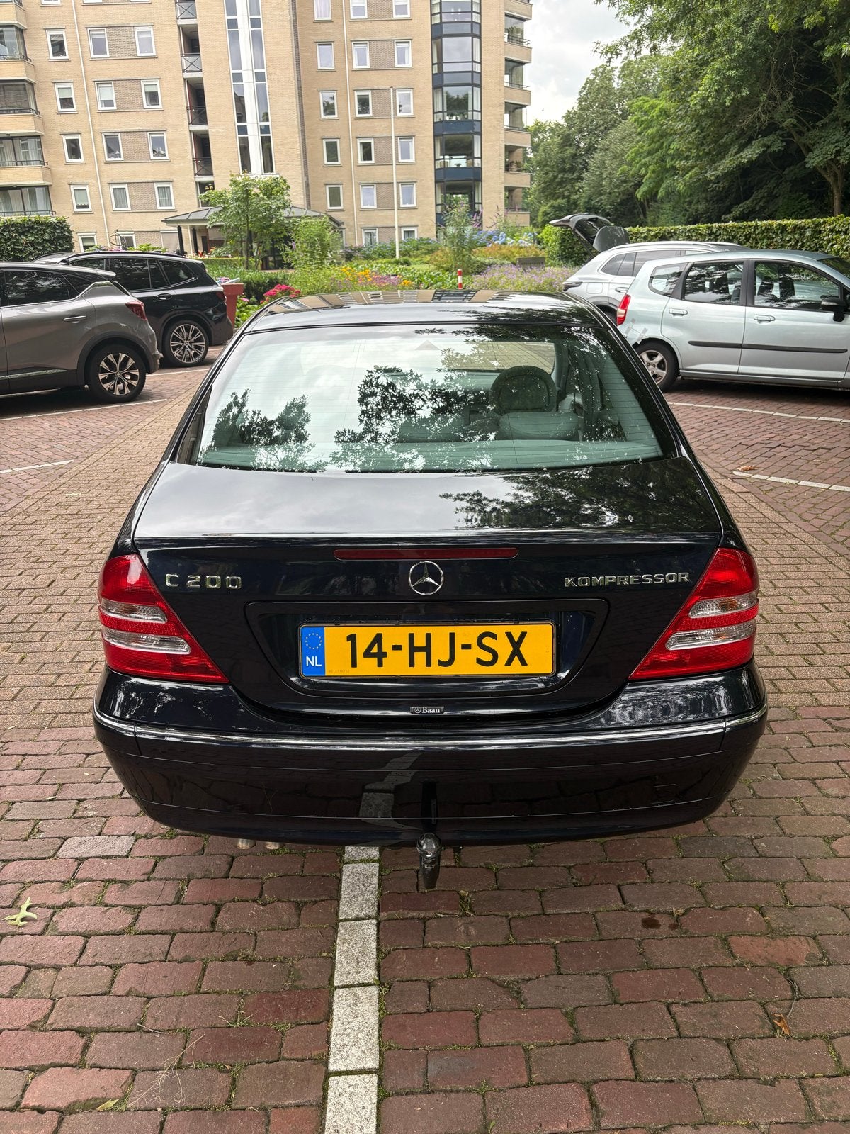 Mercedes-Benz C-Klasse 2.0 C200 Kompr Sedan AUT 2001 Blauw, Automaat, Achterwielaandrijving, 4 cilinders, Blauw