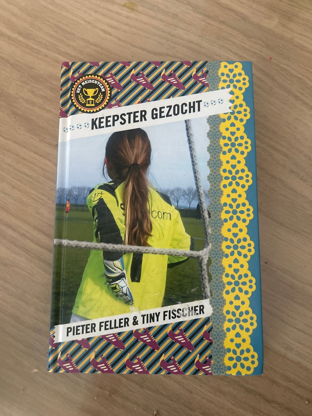 Keepster Gezocht - Pieter Feller & Tiny Fisscher, Ophalen of Verzenden, Zo goed als nieuw, Fictie algemeen