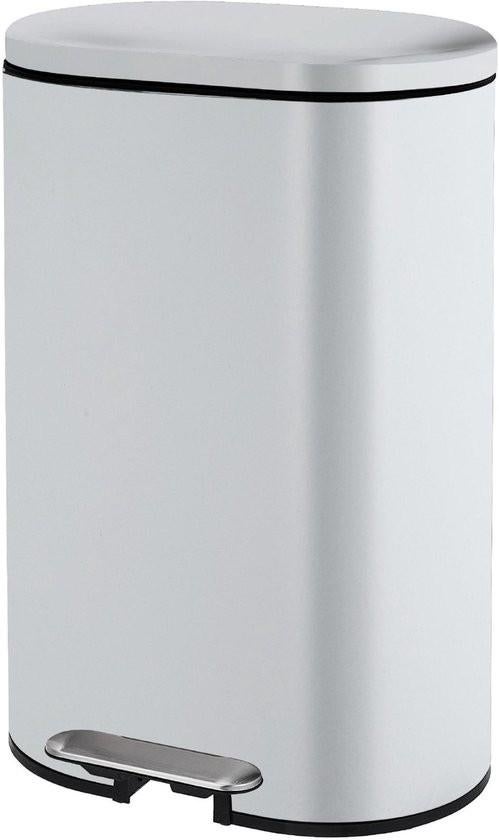 Bayt Prullenbak - Pedaalemmer 50 Liter, Huis en Inrichting, Woonaccessoires | Prullenbakken, Nieuw, Ophalen of Verzenden, Minder dan 50 cm